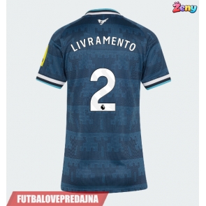 Lacne Ženy Futbalové dres Newcastle United Tino Livramento #2 2026-27 Krátky Rukáv - Preč